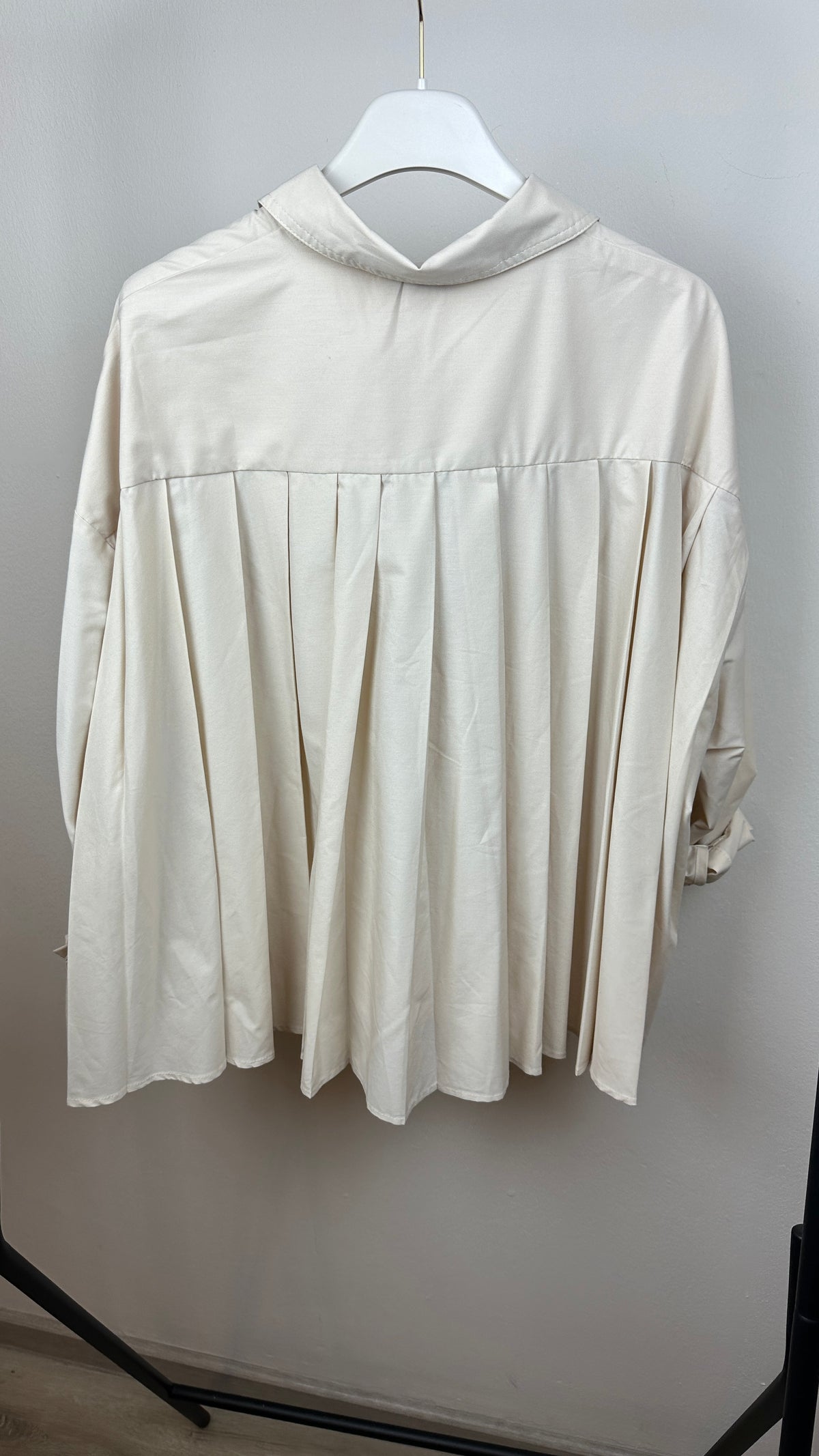 Faltenbluse GIOYA