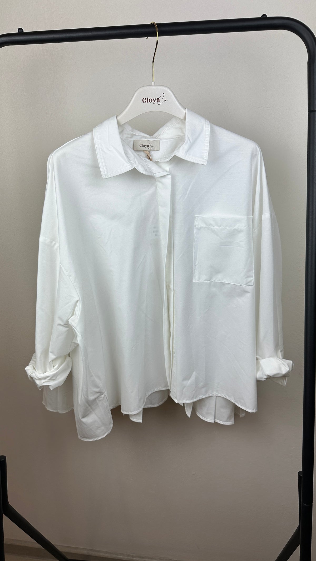 Faltenbluse GIOYA