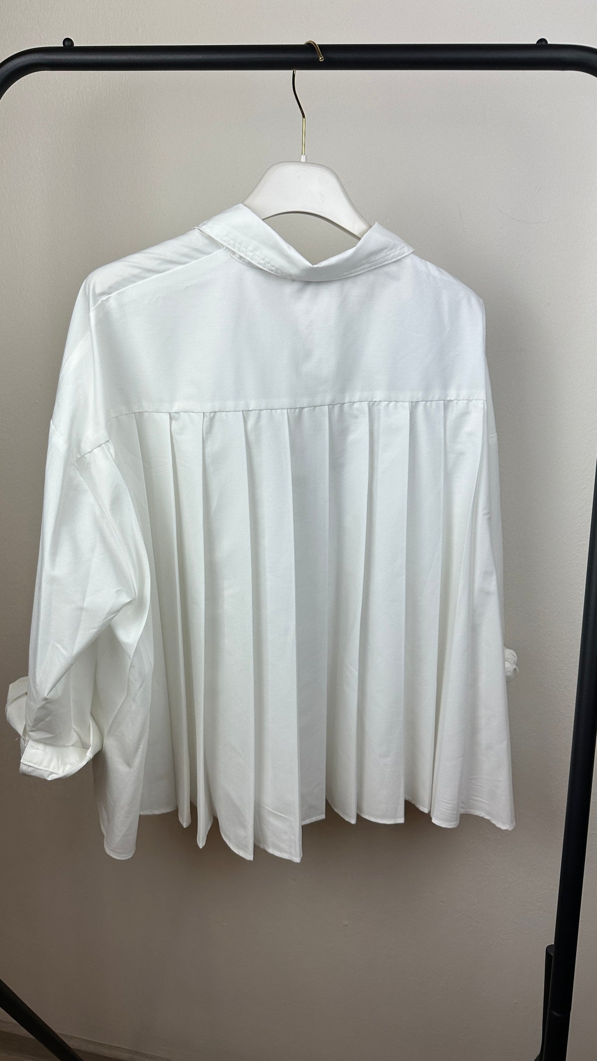 Faltenbluse GIOYA