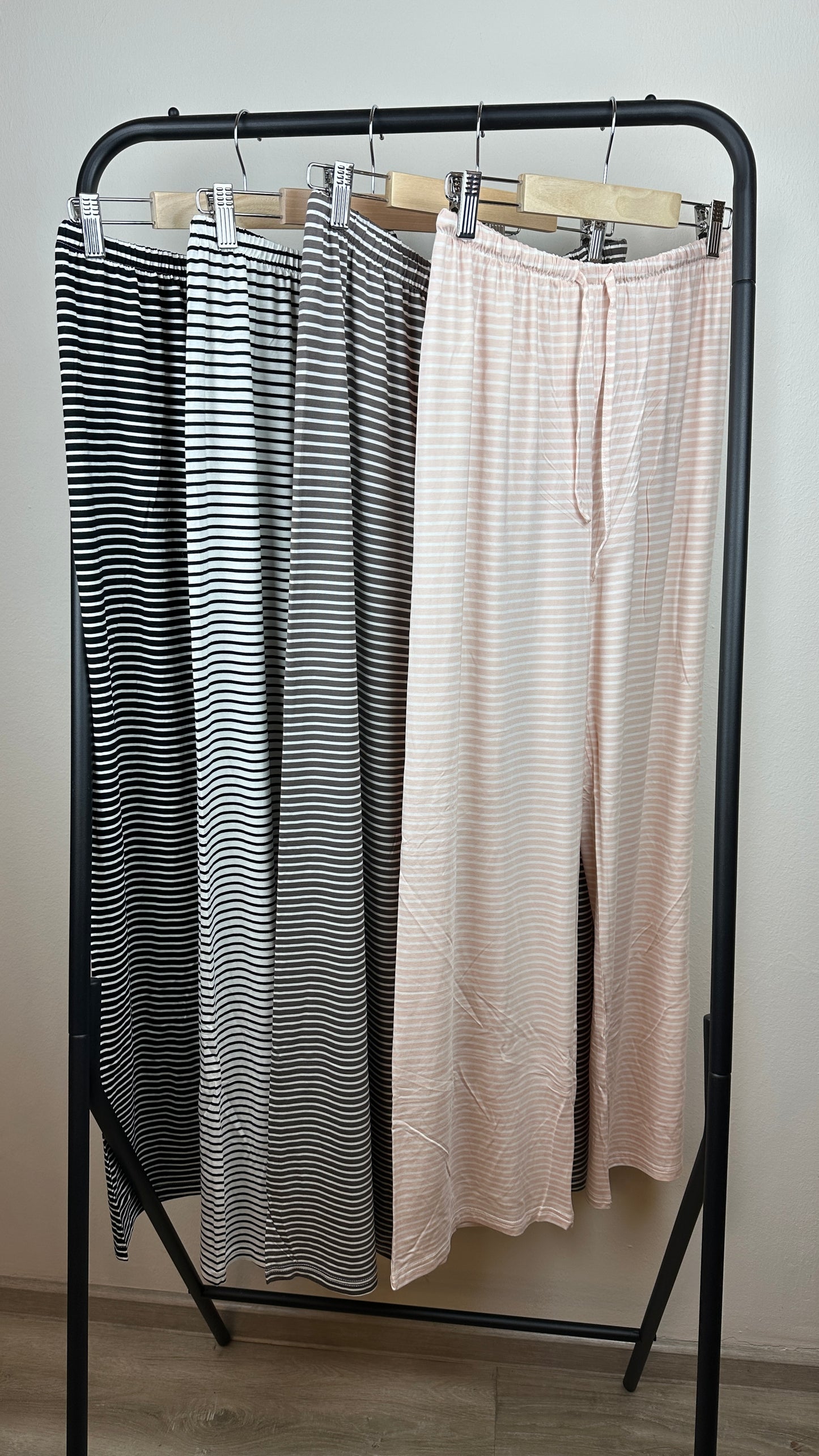 Schlupfhose geringelt