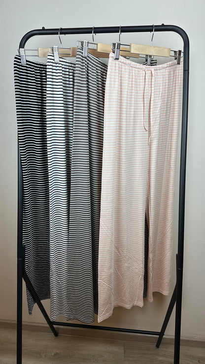 Schlupfhose geringelt