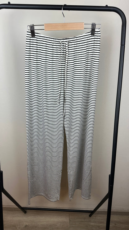 Schlupfhose geringelt