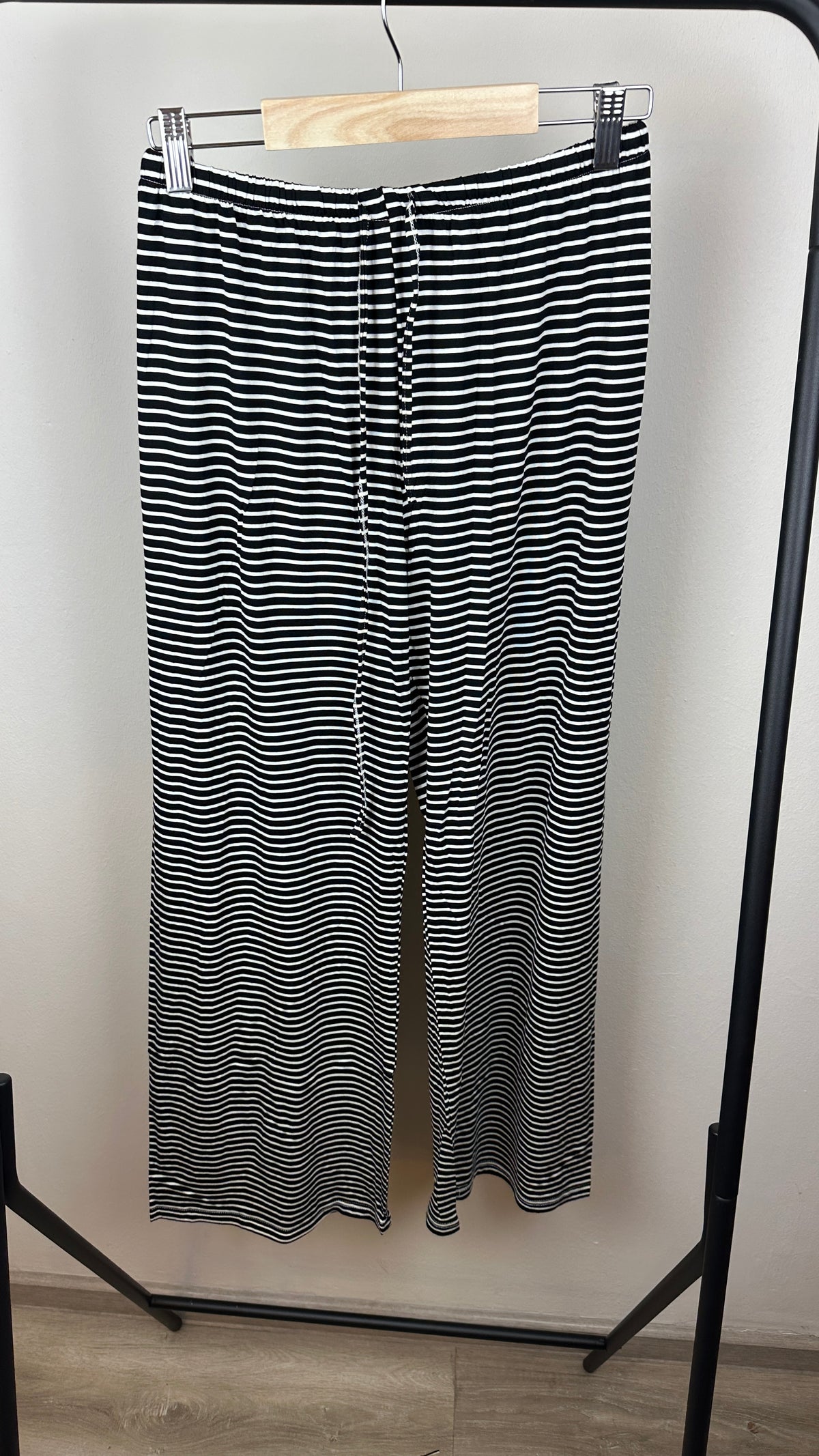 Schlupfhose geringelt