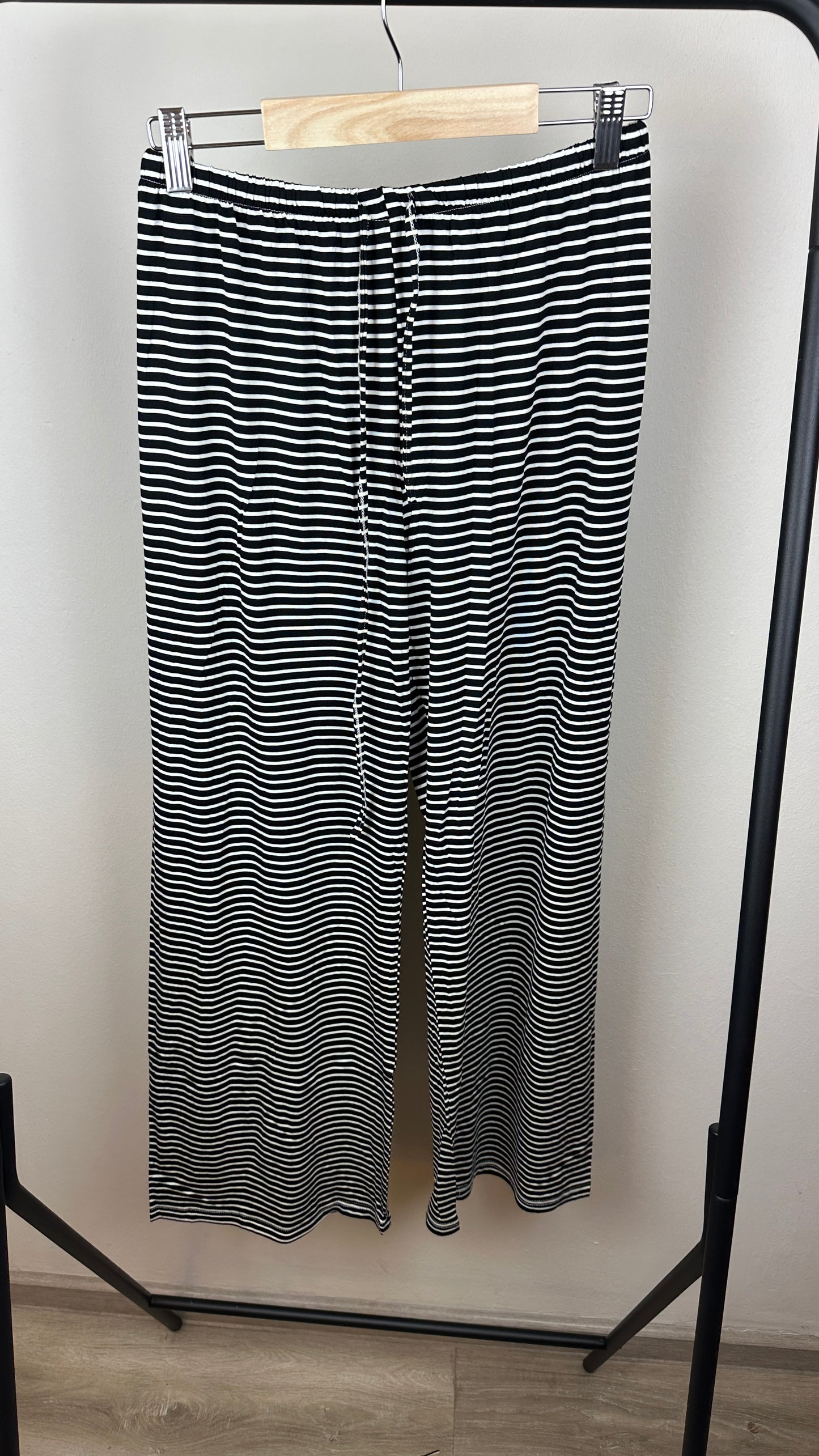 Schlupfhose geringelt