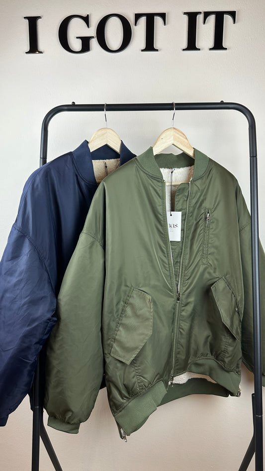 Wende Bomberjacke