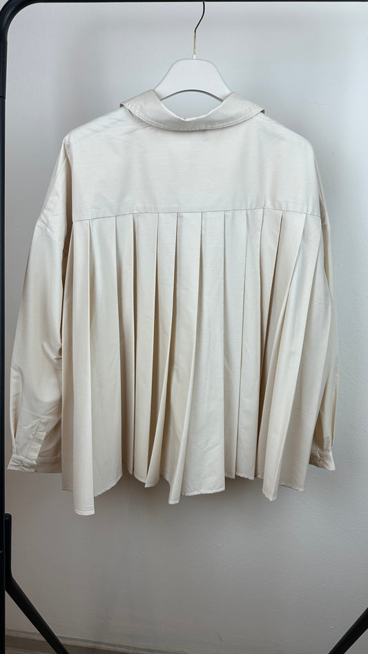 Faltenbluse  SABBIA