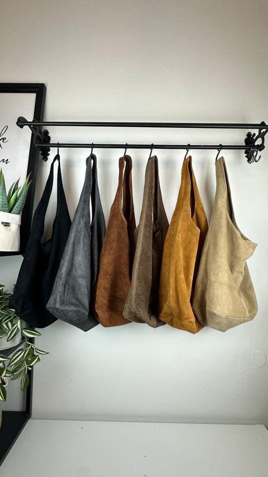Wildleder Beuteltasche