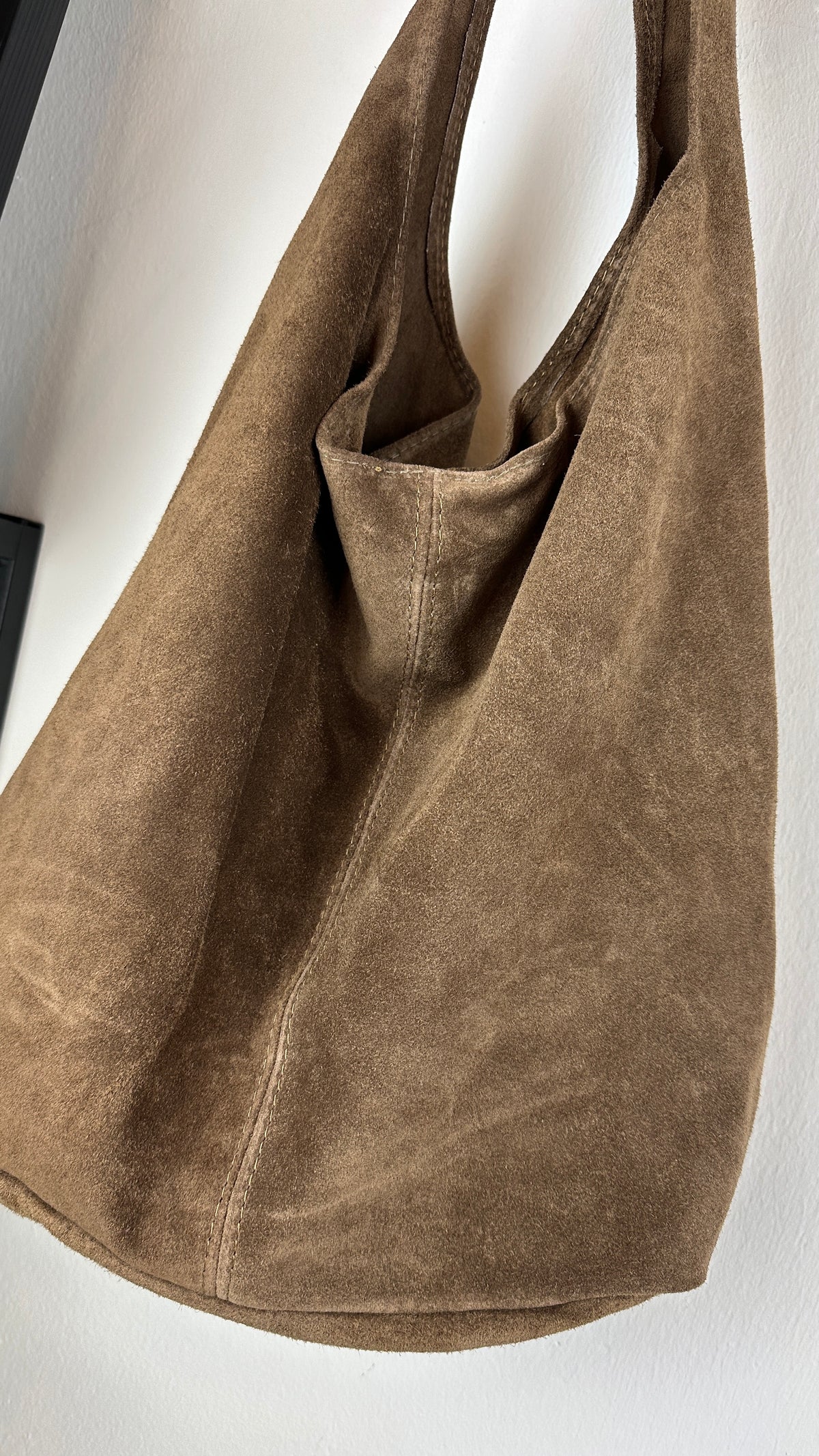 Wildleder Beuteltasche