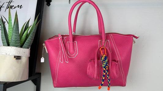 Handtasche Crazy Pink