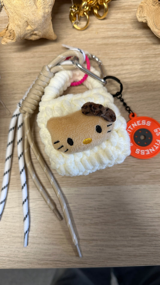 Taschenanhänger Kittycat