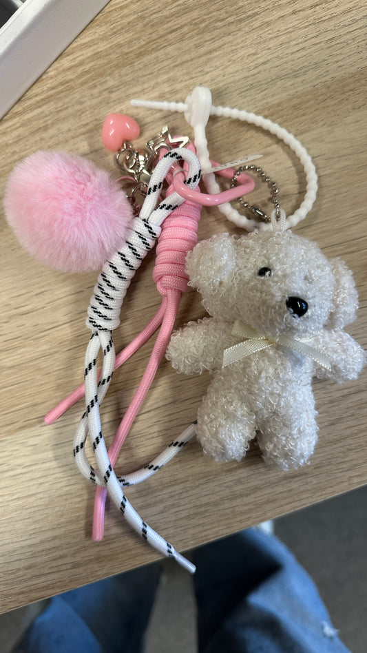 Taschenanhänger Theobert