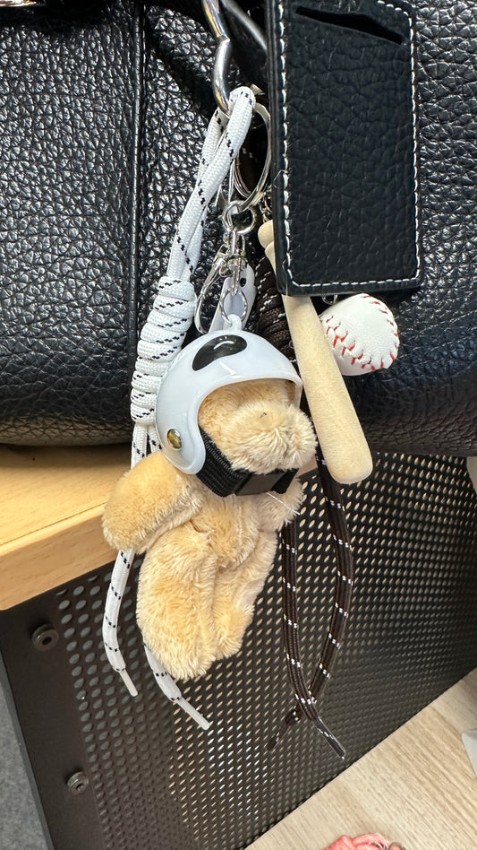 Taschenanhänger Flying Bear