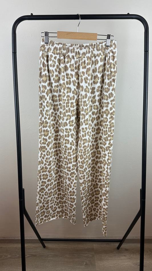 Leo Jerseyhose Beige