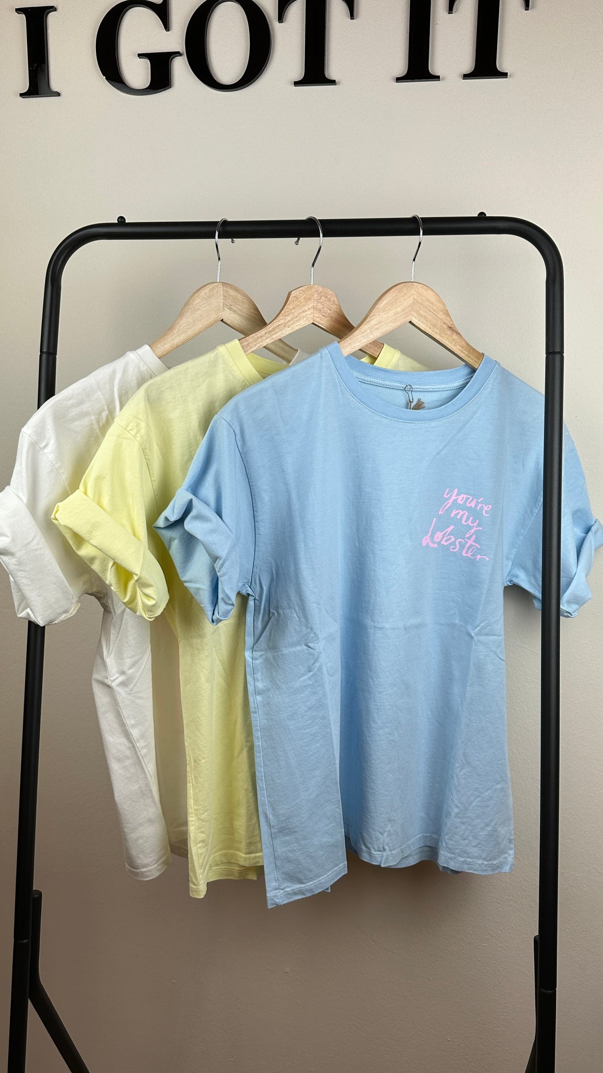 T-Shirt LOBSTER