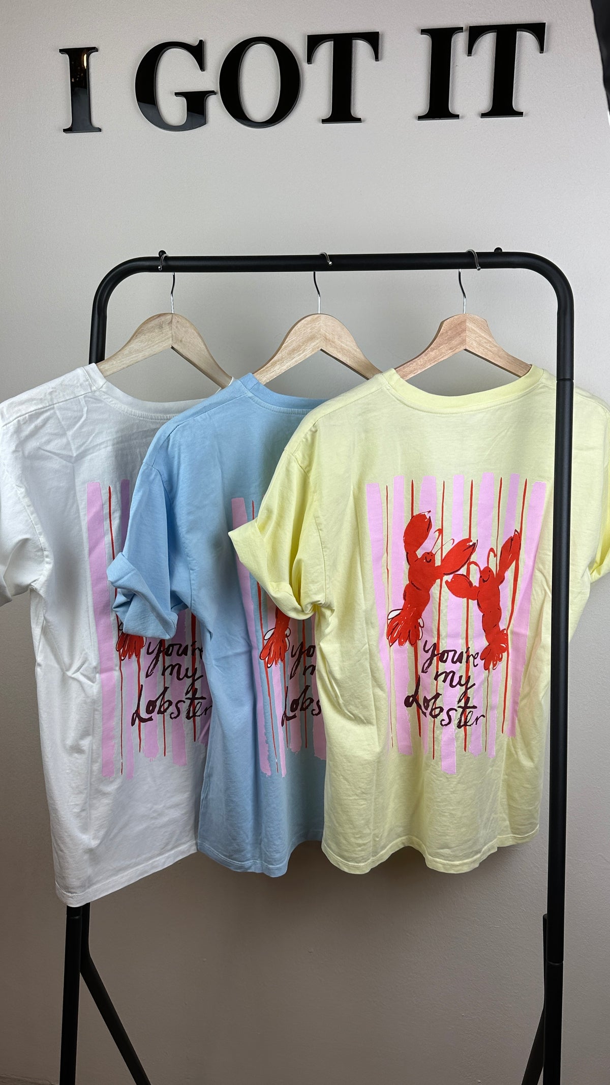 T-Shirt LOBSTER