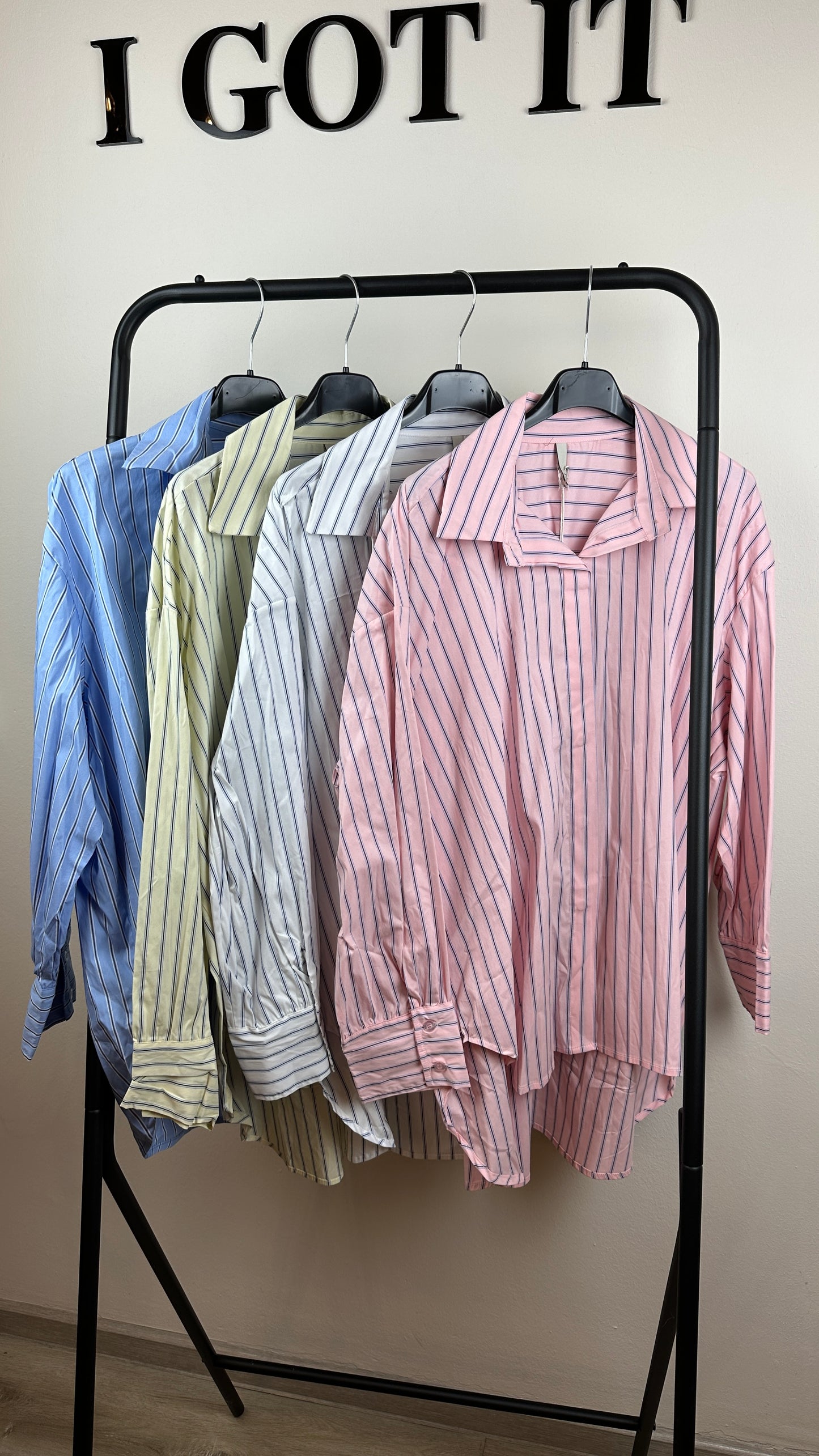 Streifenbluse VALENTINA