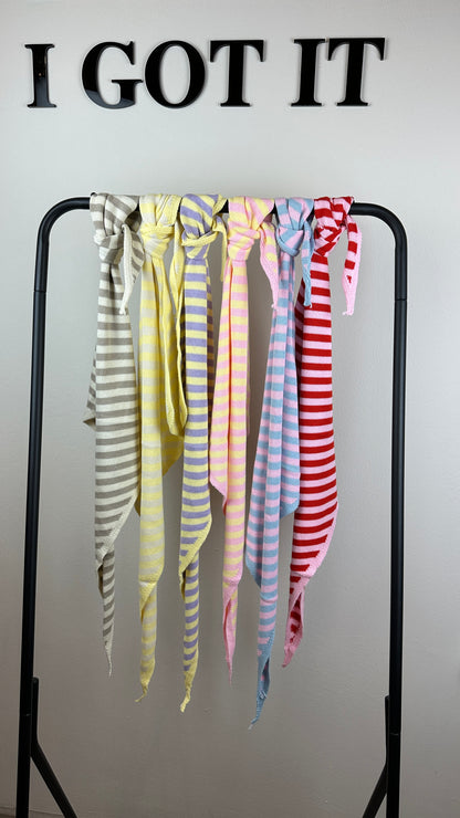 Dreieckstuch gestreift