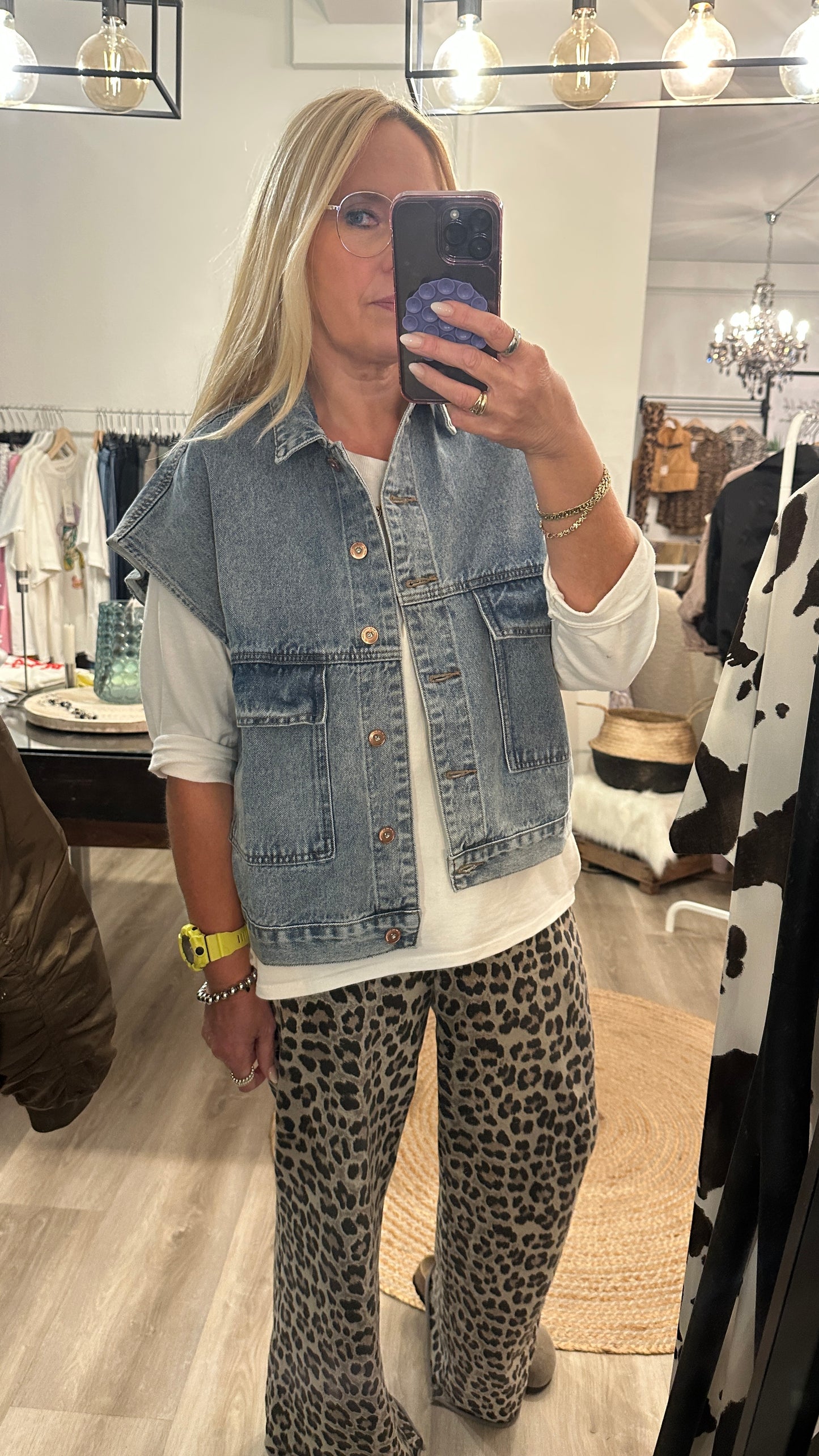 Jeansweste