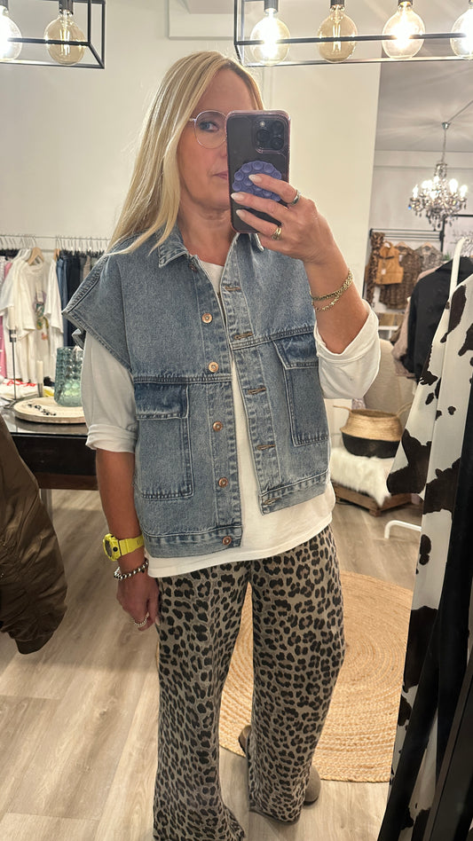 Jeansweste