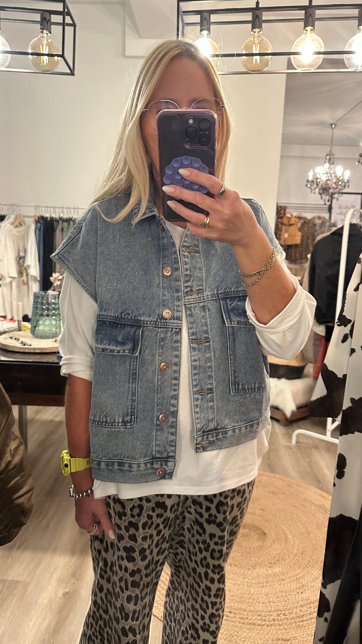Jeansweste