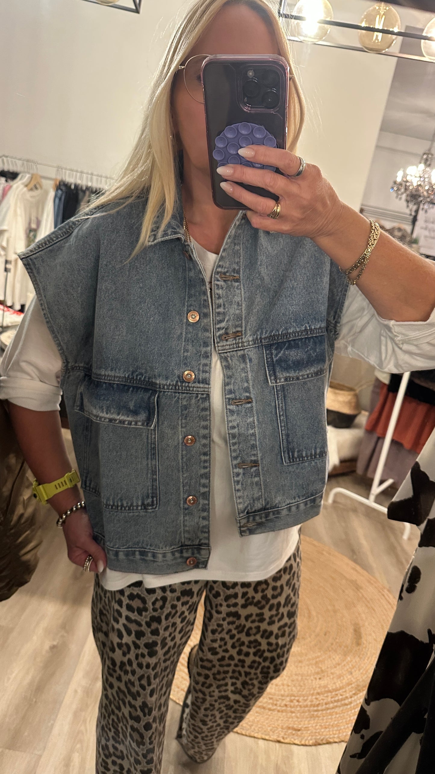 Jeansweste