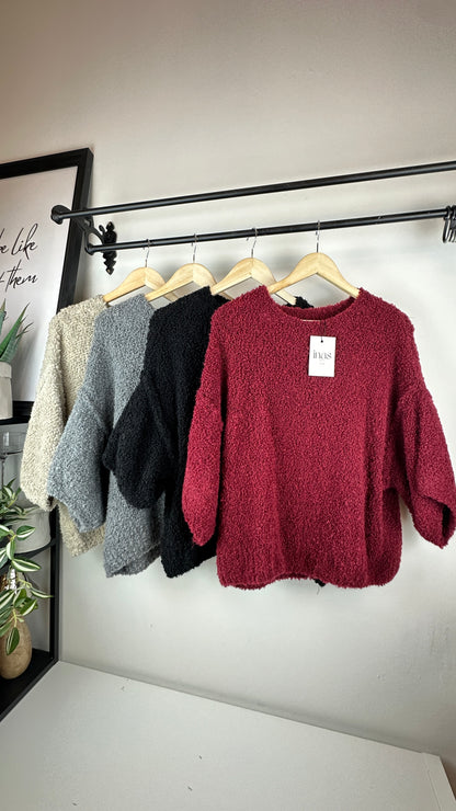 Boucle Pullover MAGDA