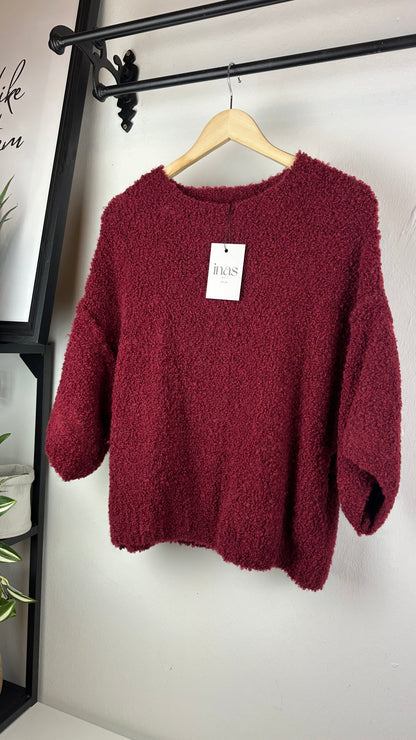 Boucle Pullover MAGDA