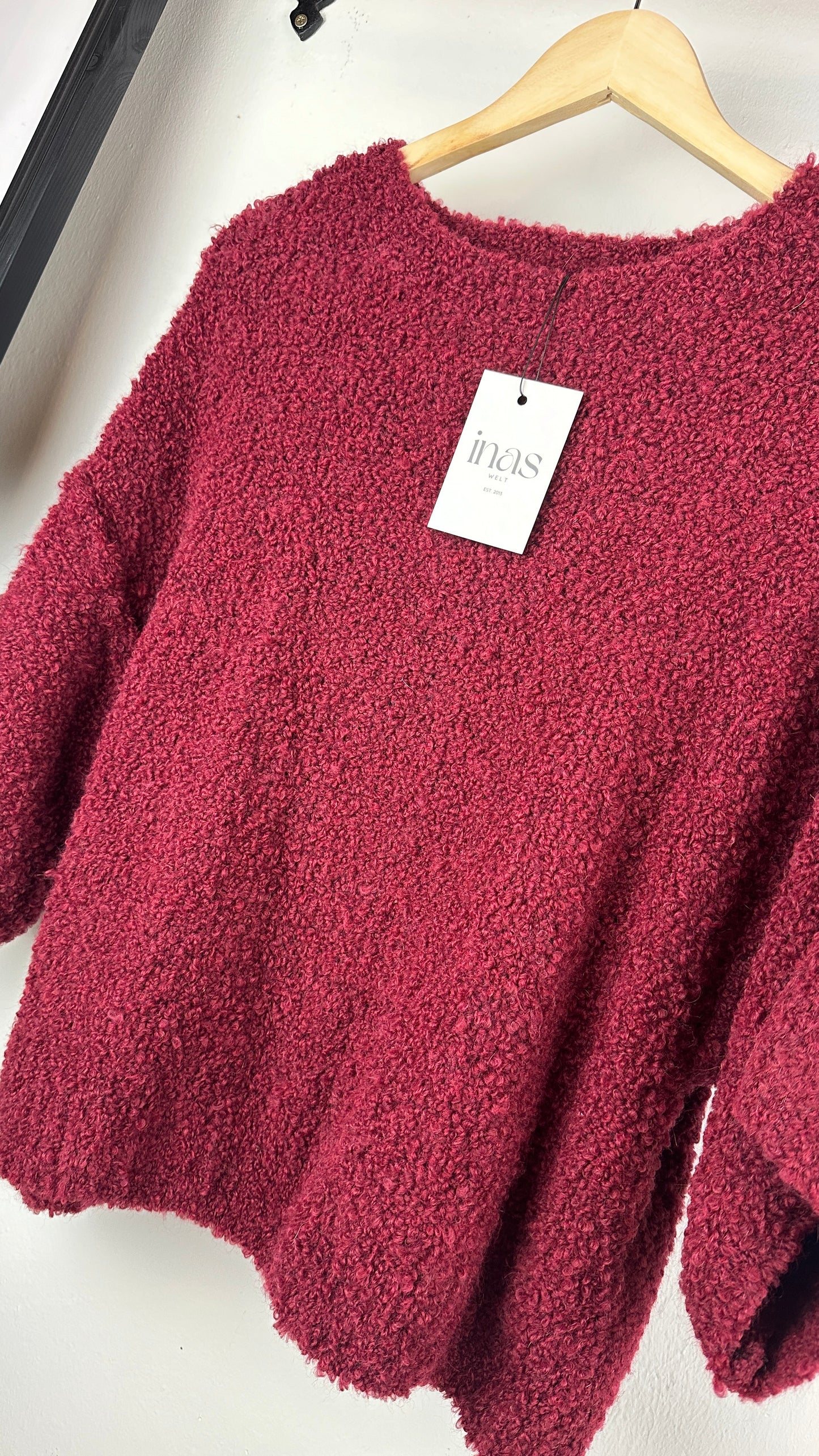 Boucle Pullover MAGDA