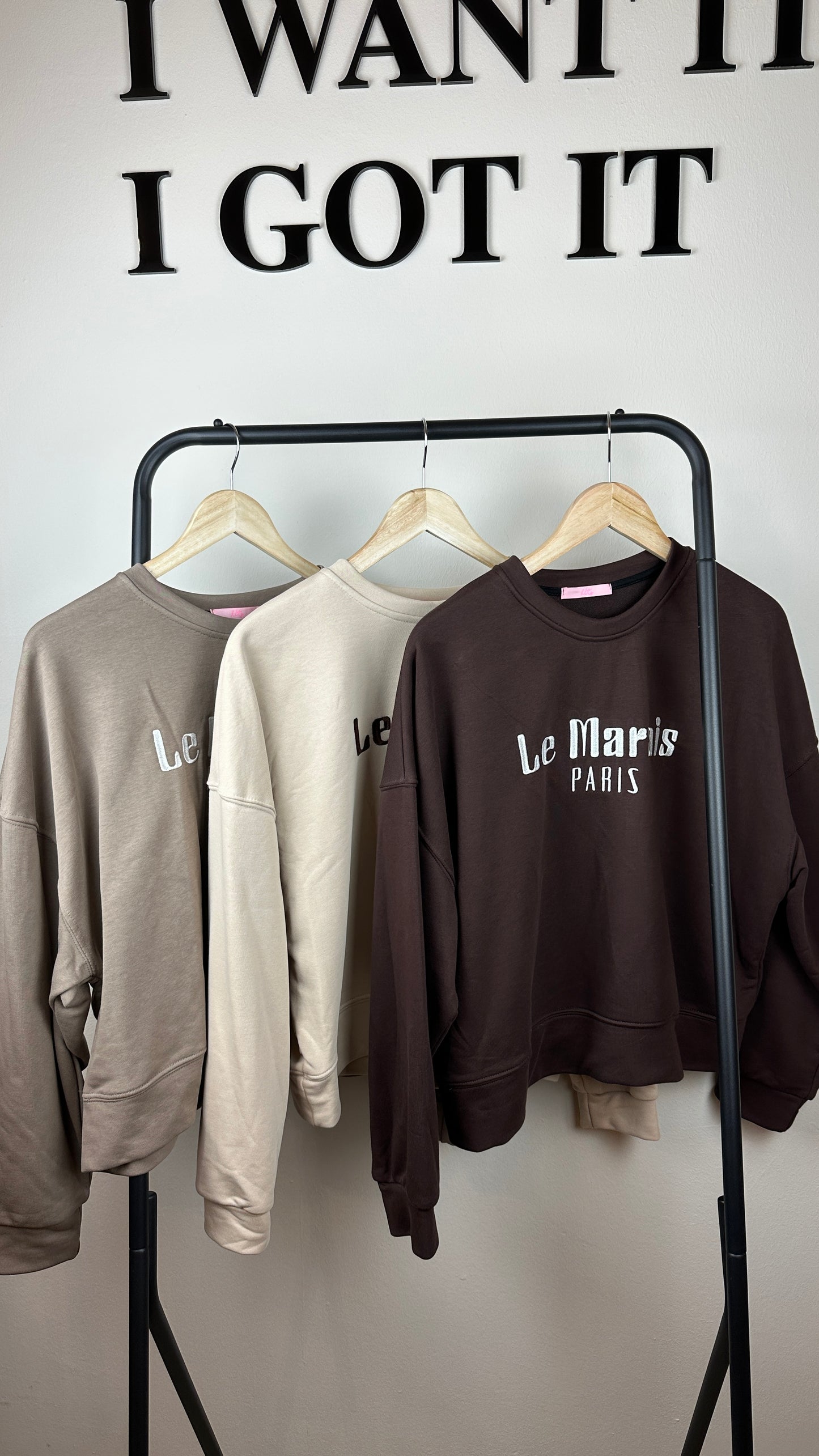 Sweater Le Marais