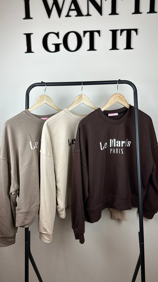 Sweater Le Marais