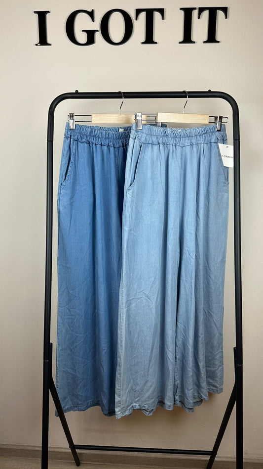 Leichte Sommerjeans