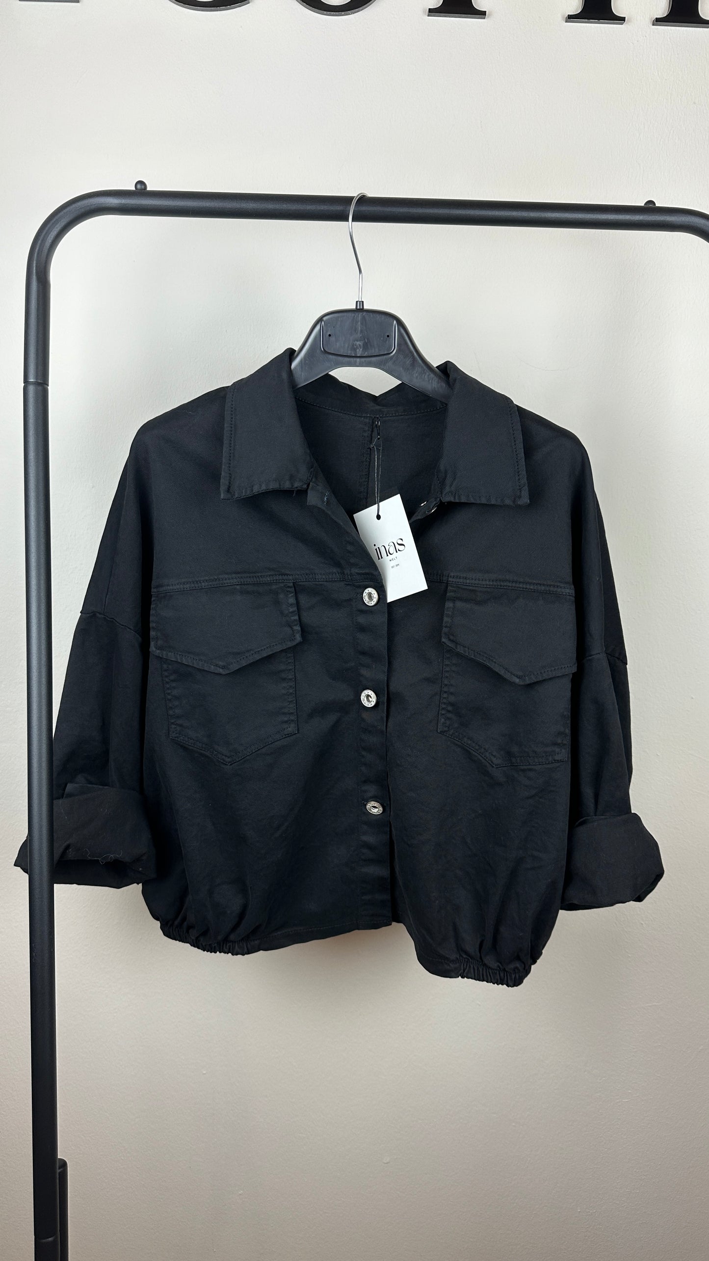 Blouson Jeansjacke uni