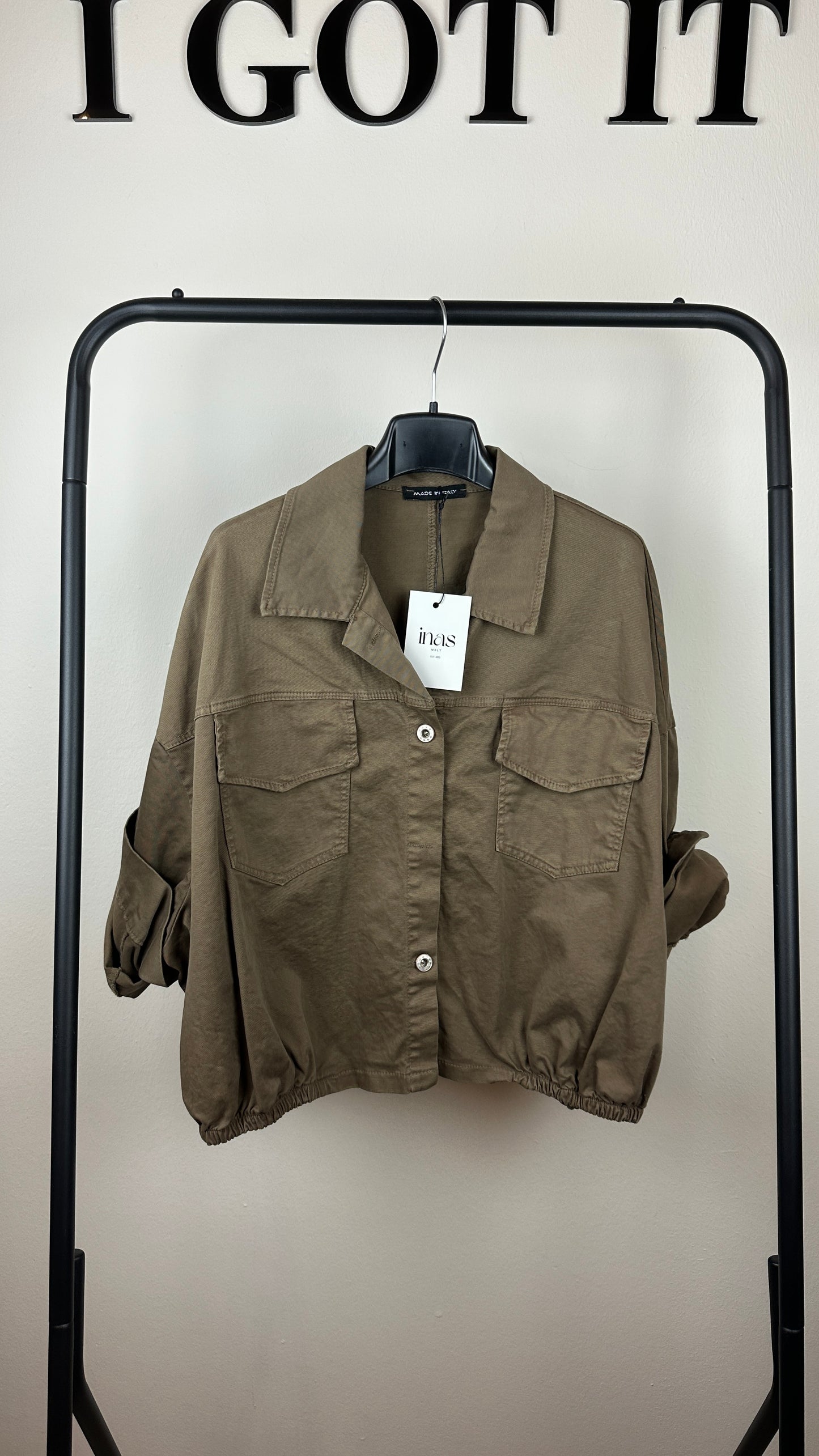Blouson Jeansjacke uni