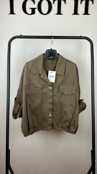 Blouson Jeansjacke uni