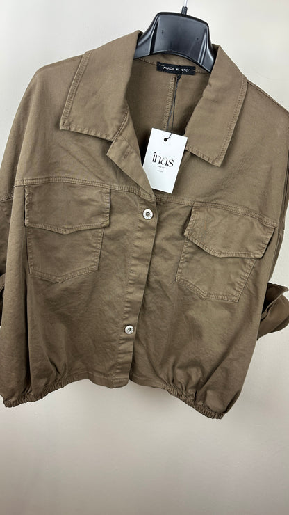 Blouson Jeansjacke uni