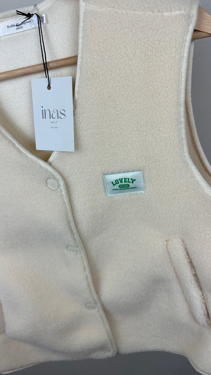Teddy Weste  Patch Lovely
