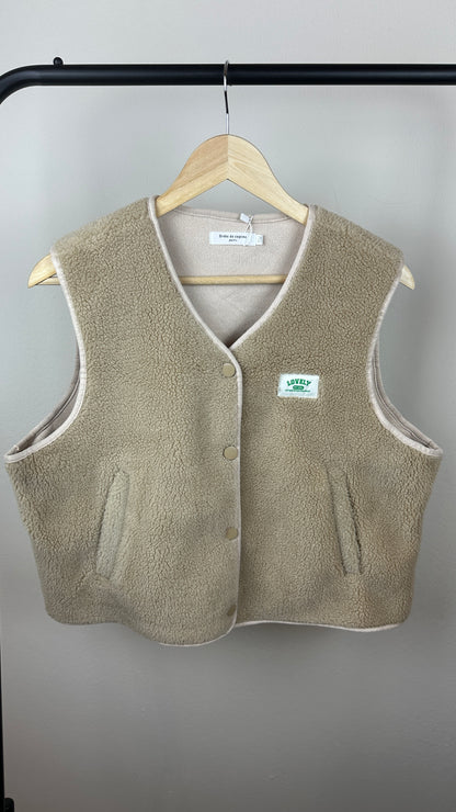 Teddy Weste  Patch Lovely