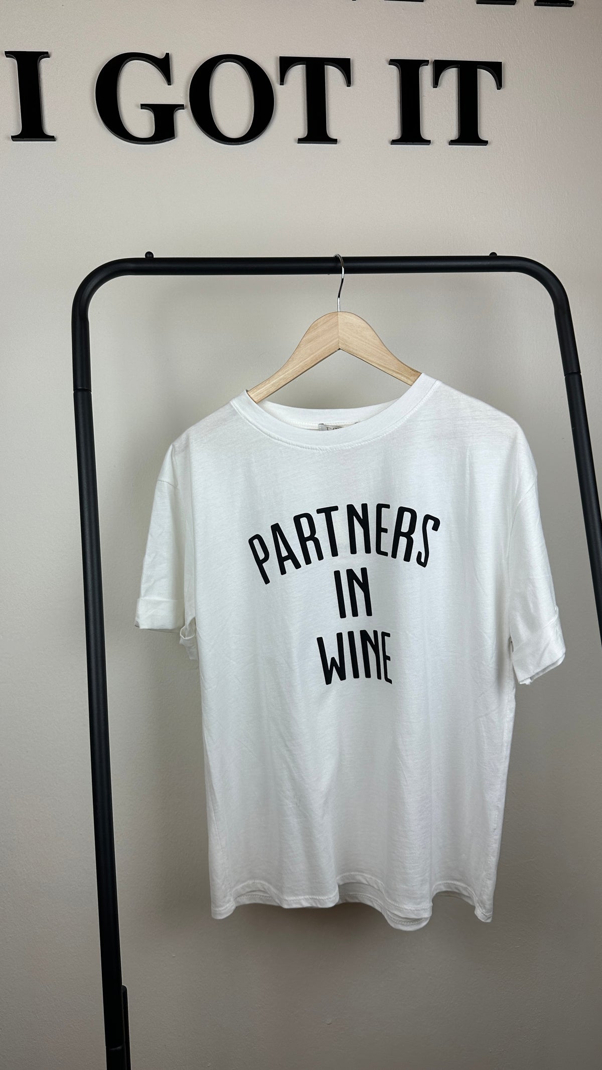 T-Shirt PARTNERS IN WINE