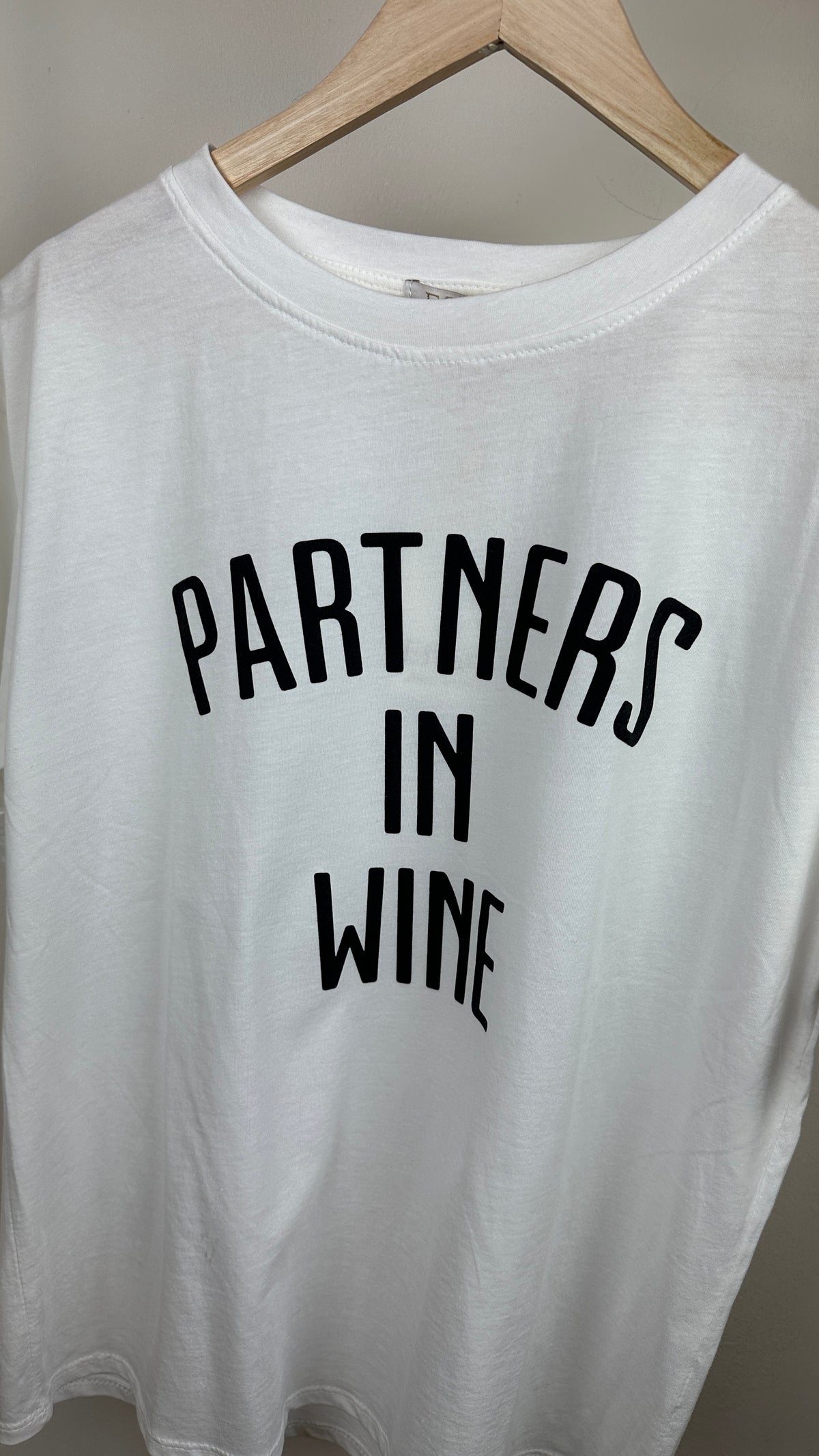 T-Shirt PARTNERS IN WINE