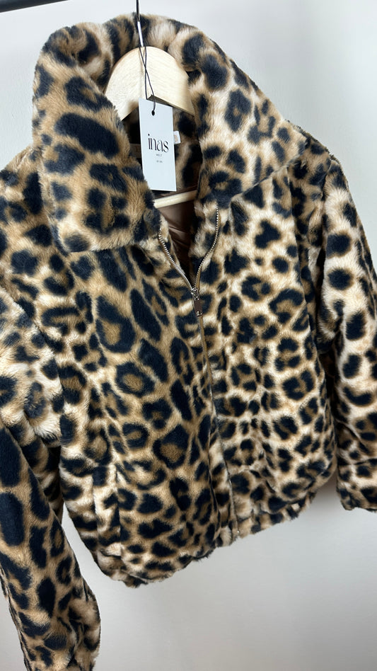 Plüschjacke Leo