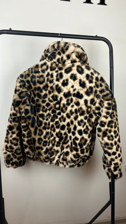 Plüschjacke Leo