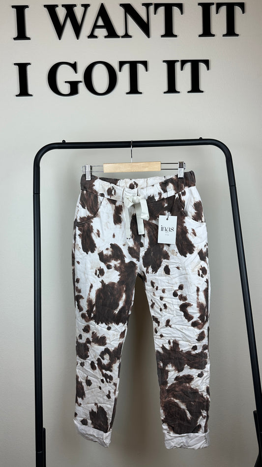 Joggpants Cow