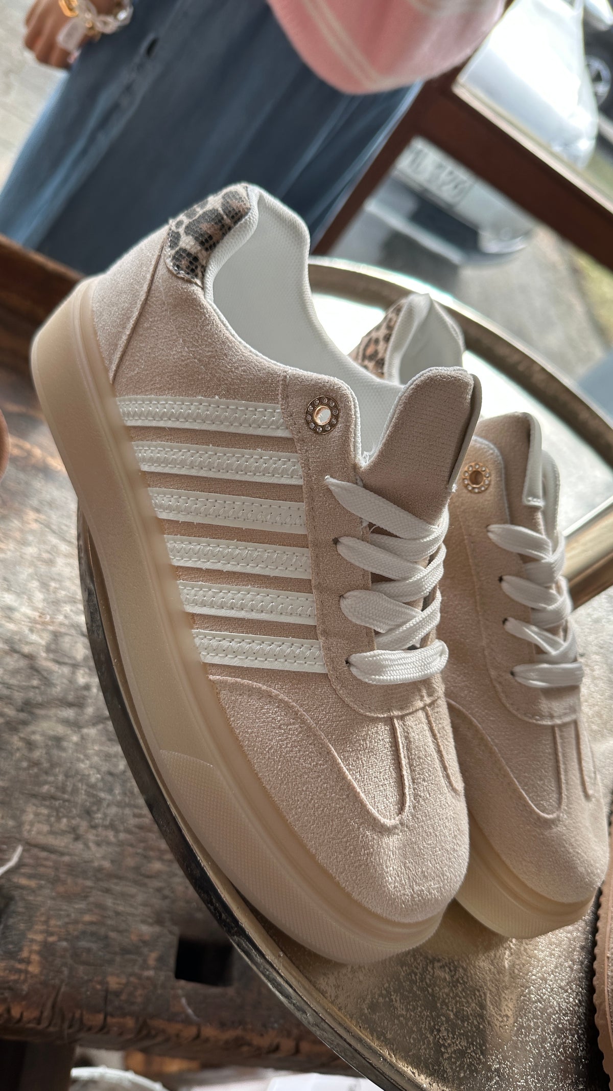 Sneaker Sport Stripes Leo