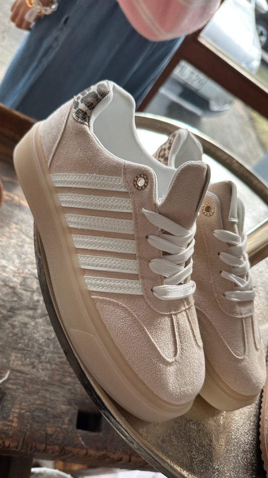 Sneaker Sport Stripes Leo