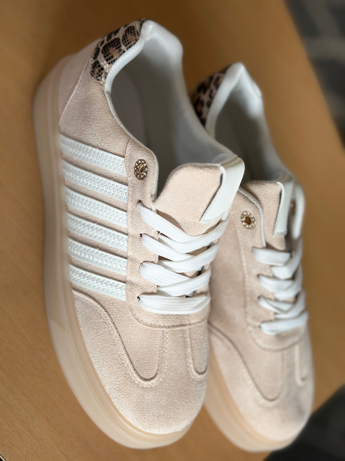 Sneaker Sport Stripes Leo