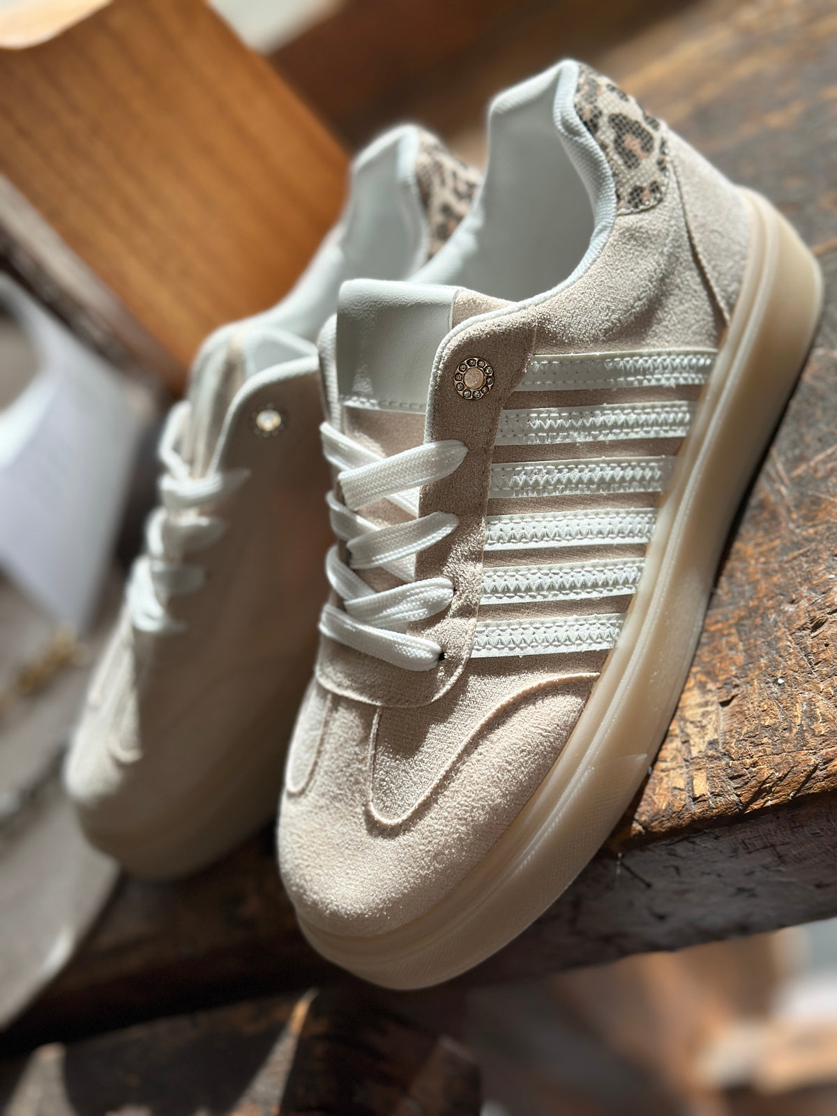 Sneaker Sport Stripes Leo