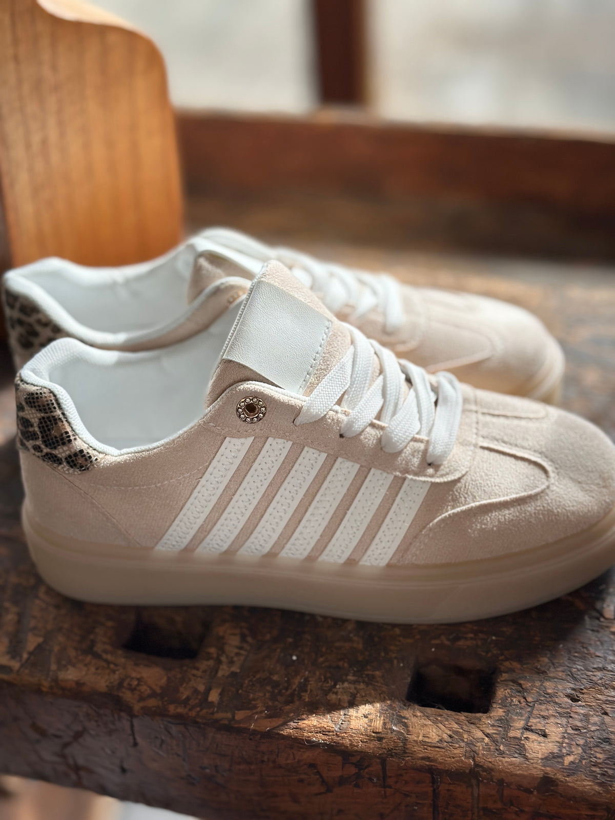 Sneaker Sport Stripes Leo