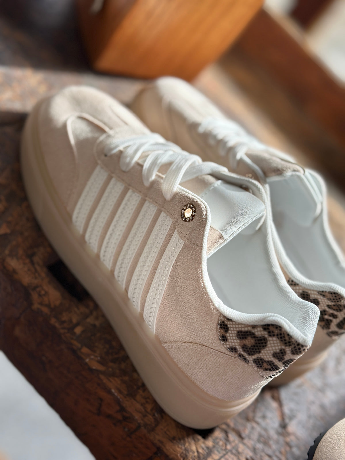 Sneaker Sport Stripes Leo
