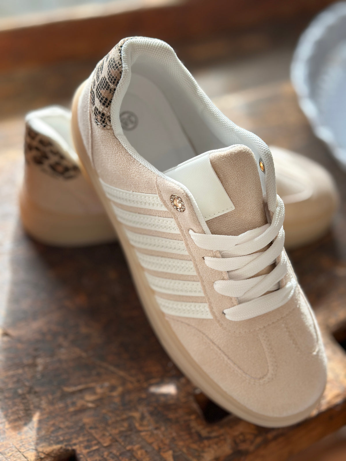 Sneaker Sport Stripes Leo