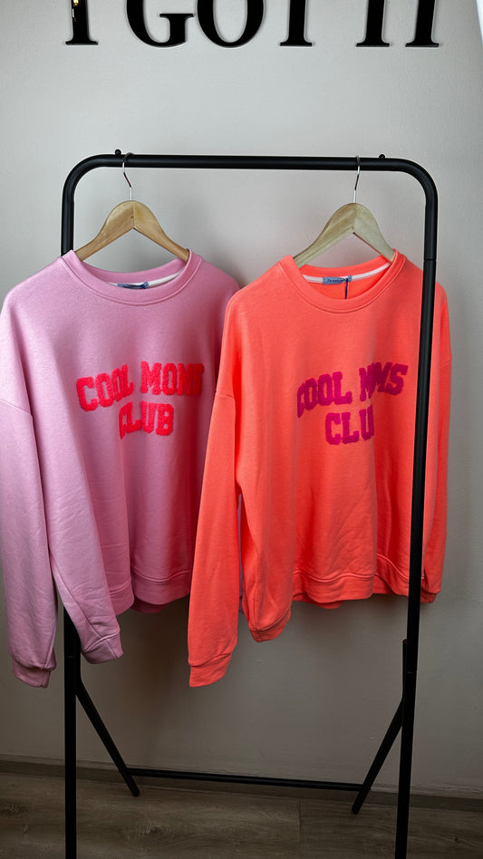 Neonsweater COOL MOM Club